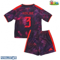 Bayern Munich Kim Min-jae #3 Tredjedraktsett Barn 2026-27 Kortermet (+ Korte bukser)